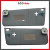 Sun Visor For Renault Kangoo 2 For Citan Left Right 2Pcs Parasol Gray 8200485128