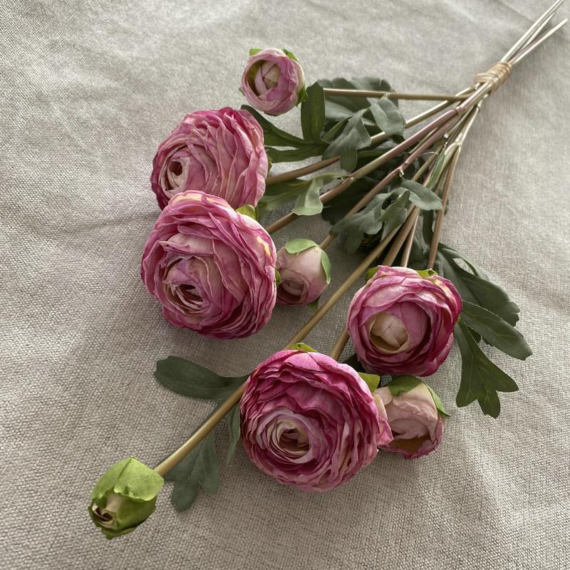 Реалистичный букет из шелковых лотосов для свадьбы, дома, офиса, цветочный подарок, украшение