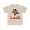 Las Vegas Coyotes Logo Nostalgic Roller Hockey T-shirt