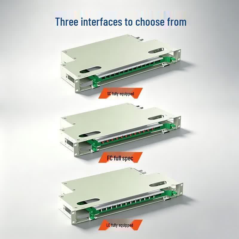 GPHMTEL ODF Fiber Optic Distribution Frame Chassis