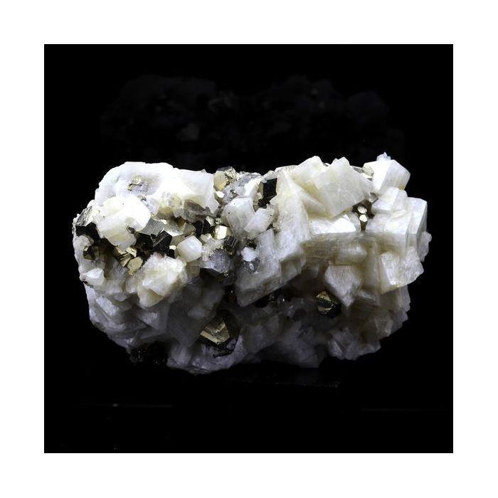 Pierres et Minéraux. Dolomite + Pyrite. 703.0 ct. Mésage Mine, Vizille, France..