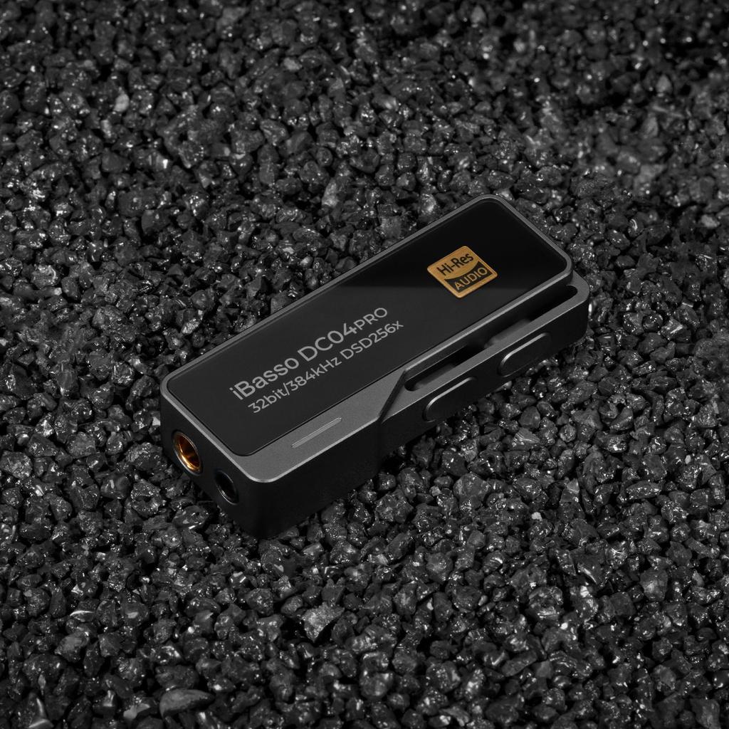 Золотой iBasso Audio DC04PRO USB Dongle DAC Type C портативный небольшой усилитель кабель съемный высокое разрешение HD Lossless Android игры музыка [VGP2025