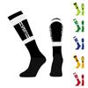 Soccer Socks (1 Pairs) Team Sport Knee High Socks For Adult Youth Kids