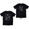 Selector 2nd Position David Gilmour T-Shirt Cotton Graphic Tee Unisex Women Summer Streetwear
