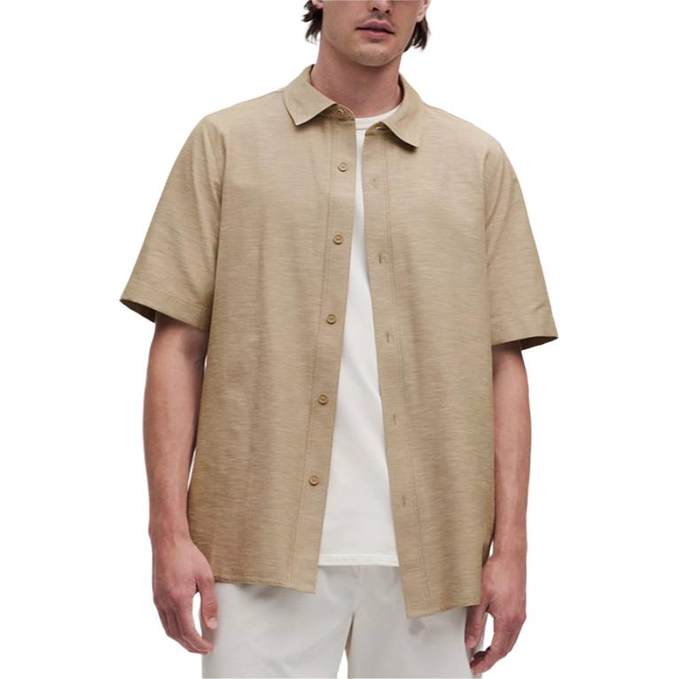 Lululemon Shirts Men's Lapel Moderate LM3FJGS