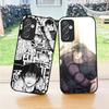 Чехол для телефона Jujutsu K-Kaisen F-Fushiguro Toji для Samsung S24 Ultra S23 S22 S20 Fe S21 Plus Galaxy A54 A34 A24 A53 Note 20
