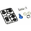 Tamiya Hop Up Options No.1799 OP.1799 TT-02 High Torque Servo Saver Set with Aluminum Horn RC Parts 54799