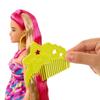 Кукла БАРБИ Totally Hair FLOWERS с длинными волосами MATTEL
