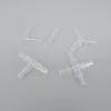 10pcs 5mm Transparent Aquarium Fish Tank Water Pipe Fittings Air Pump Tube Hose Distributor Splitters Elbow Tee Acrylic Connector