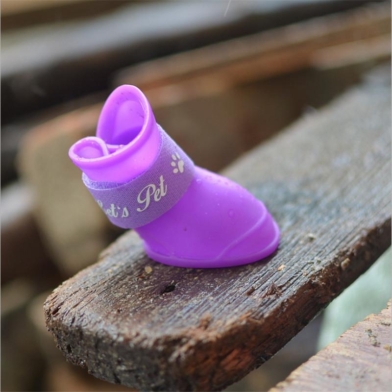 Товары для животных, резиновые сапоги для собак, всесезонные, грязезащитные, водонепроницаемые, износостойкие, дышащие, удобные, резиновые сапоги