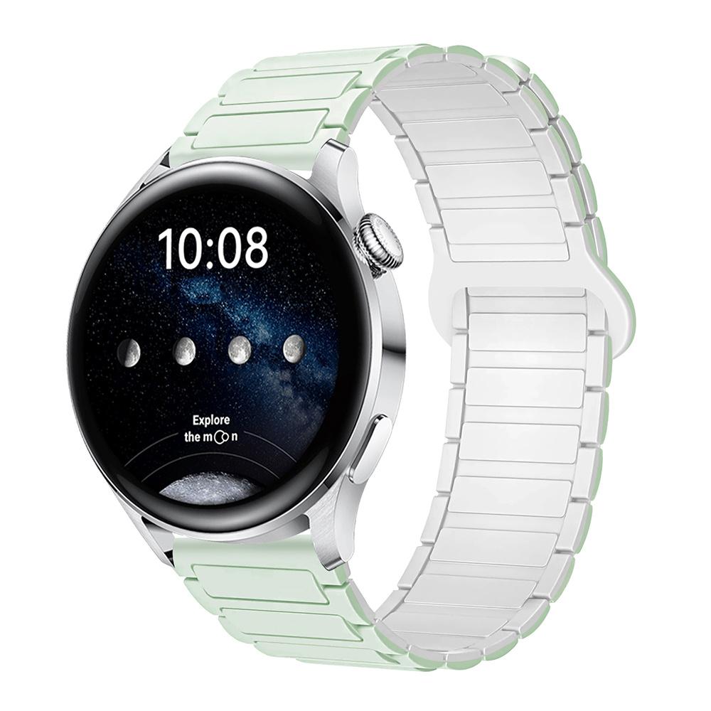 18mm 22mm 20mm Magnetic Silicone Strap For Samsung Galaxy Watch 7 6 5 4 44mm 40mm Sports Band For Galaxy Watch 4 6 Classic 47mm Huawei GT 4/5/6 41mm