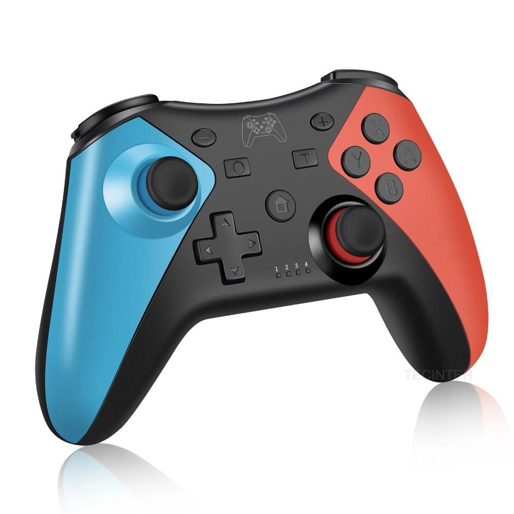 Беспроводной контроллер, совместимый с Bluetooth, для Nintendo Switch  Консоль Switch 2 Геймпад для Android для Switch Oled Джойстик для ПК