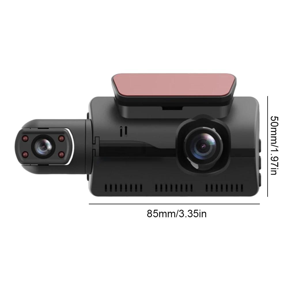 2025 Dual Lens Dash Cam for Cars Black Box HD 1080P Car Video Recorder with WIFI Night Vision G-sensor Loop Recording Dvr Car Camera
