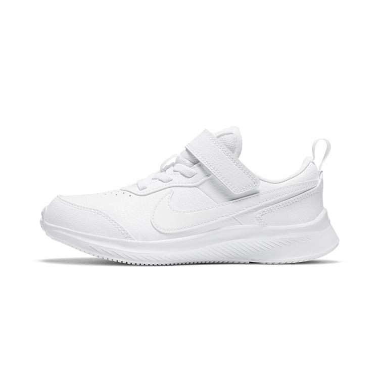 Nike Кожаный сникер в стиле varsity, нескользящая подошва, амортизация, износостойкий, дышащий CN9393-101