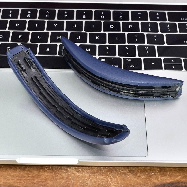 Универсальная сменная оголовье для наушников Over Ear для QC25 AE2 Мягкая амбушюра с противоскользящей текстурой Прочная рама из АБС-пластика