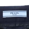 Prada Сделано в Италии Укороченные брюки 36S темно-синие Мужские Б/у