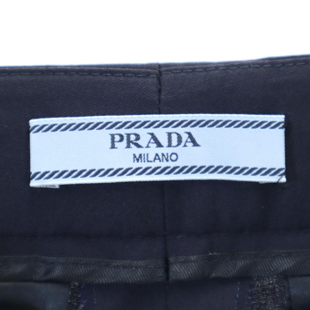 Prada Сделано в Италии Укороченные брюки 36S темно-синие Мужские Б/у