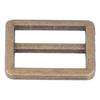 10pcs Durable Metal Metal Slide Buckle Wear Resistant Adjustable Buckle  DIY Project