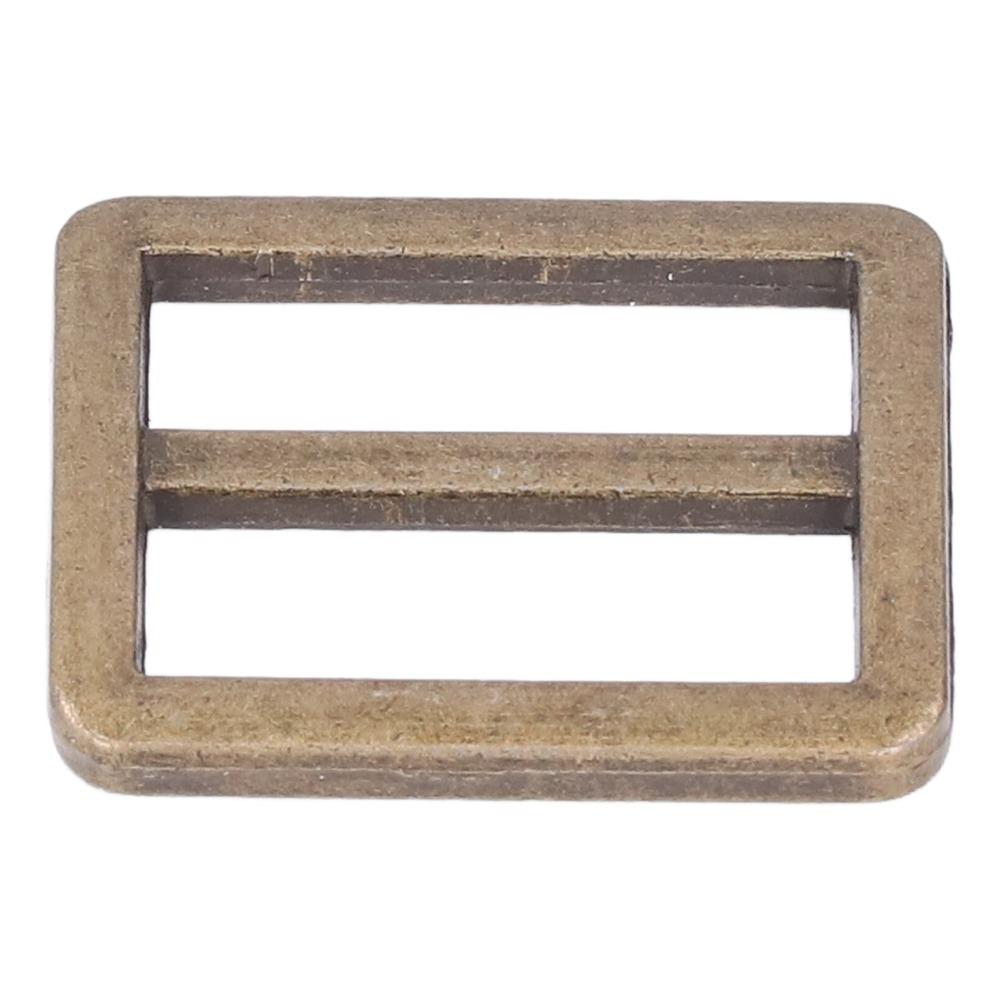 10pcs Durable Metal Metal Slide Buckle Wear Resistant Adjustable Buckle DIY Project