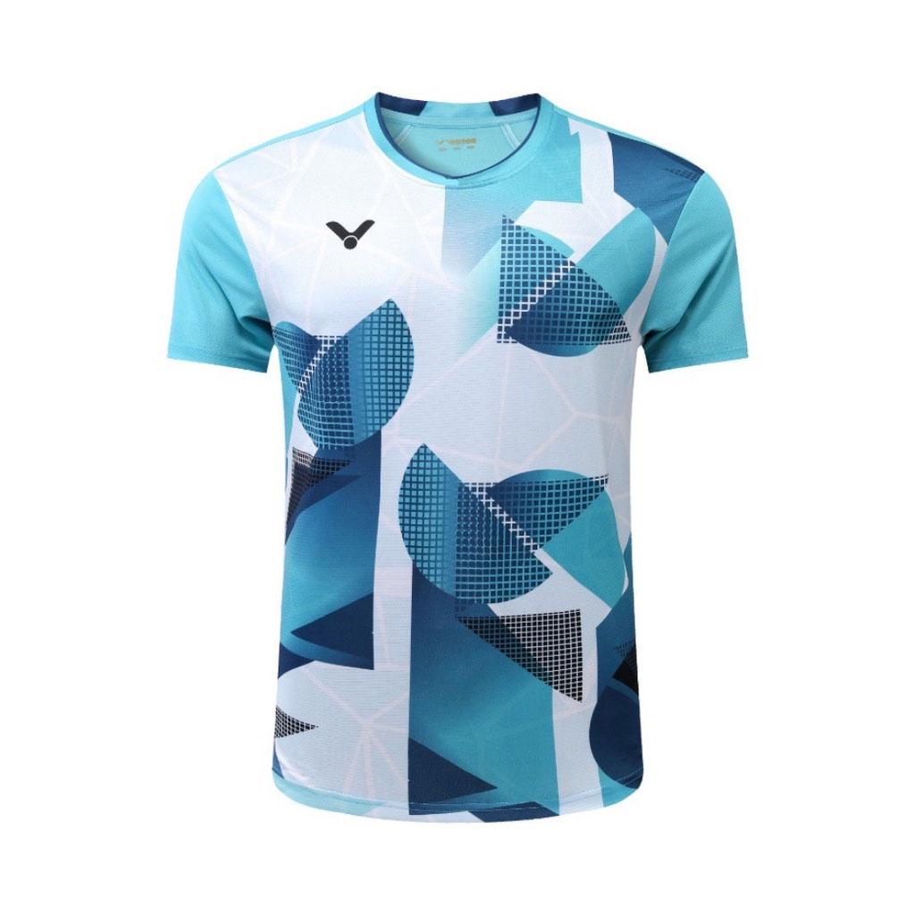 Victor Design Lee Zii Jia Бадминтон Джерси Малайзия с коротким рукавом Baju Sukan Спортивная рубашка