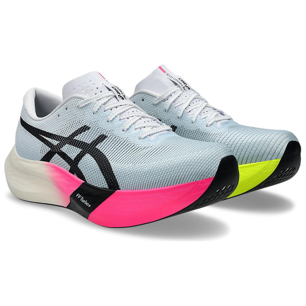 Asics Кроссовки унисекс Metaspeed Edge Paris светло-голубые розовые черные 1013A124-401