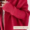 JPNTKY Женская мода Повседневные толстовки с капюшоном и длинным рукавом