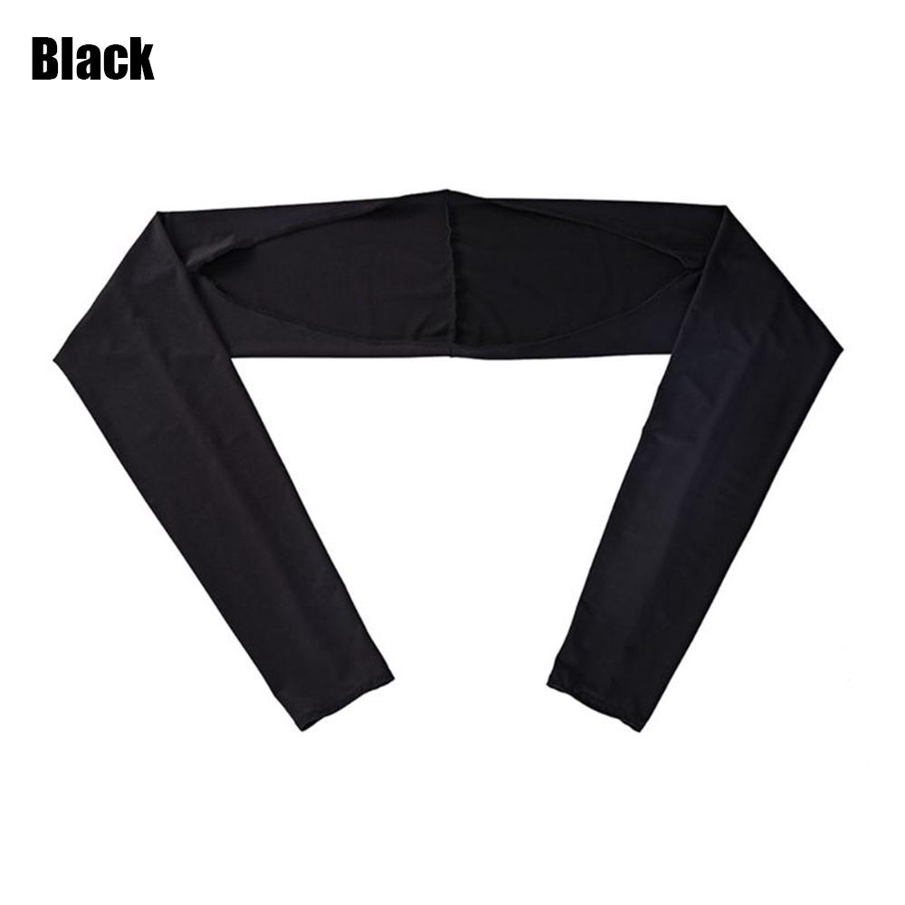 Hole Ice Silk Outdoor Activity Sun UV Protection Sun Sleeves Sports Glove Women Shawl Arm Sleeve