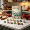 Christmas Countdown Calendar 2026 Ocean Pearl Turtle Advent Calendar 24 Day Blind Kids Toy Box Cute Marine Tortoise Ornaments Gift for Home