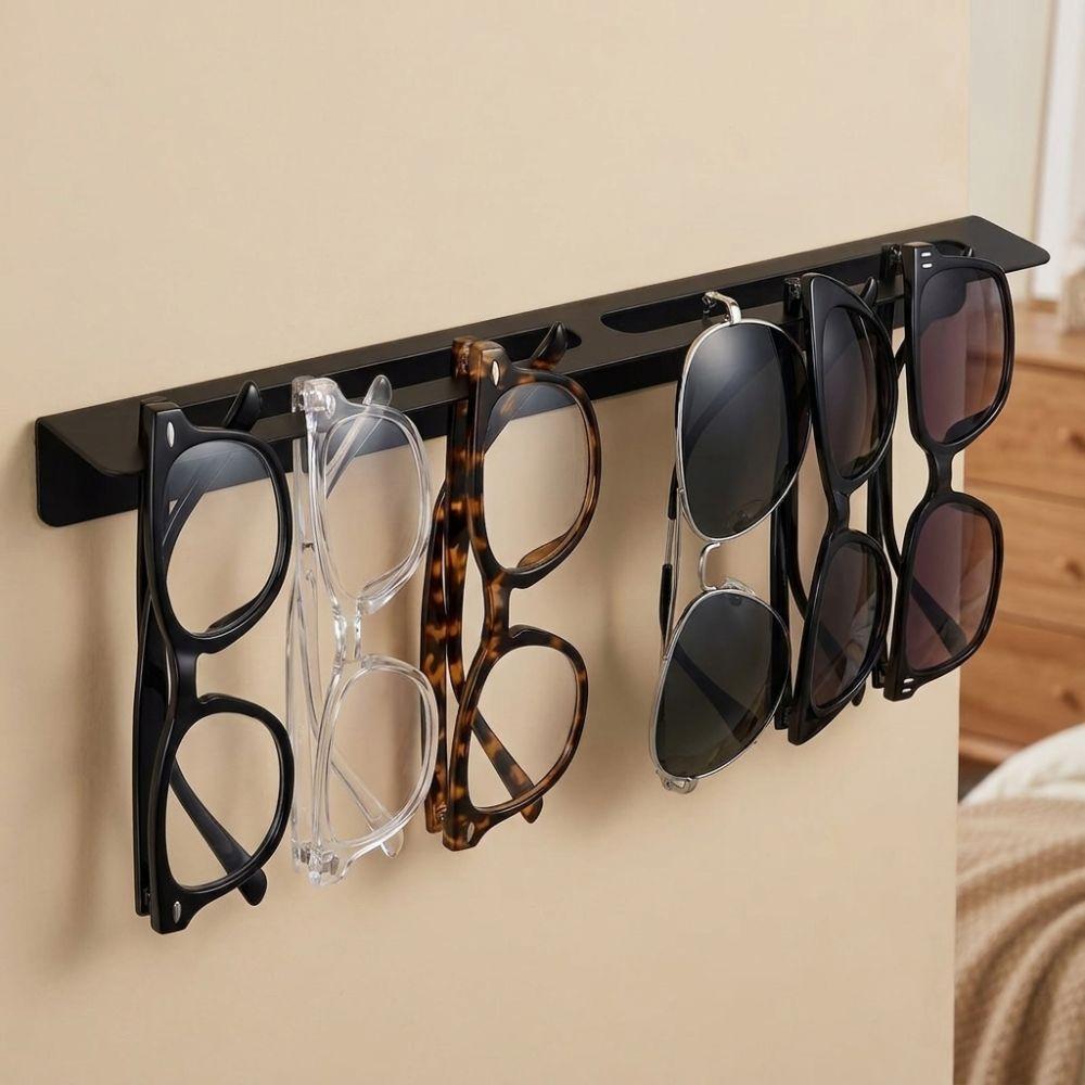 Heavy Duty Eyeglasses Storage Rack Metal Sunglasses Display Stand Home Entry