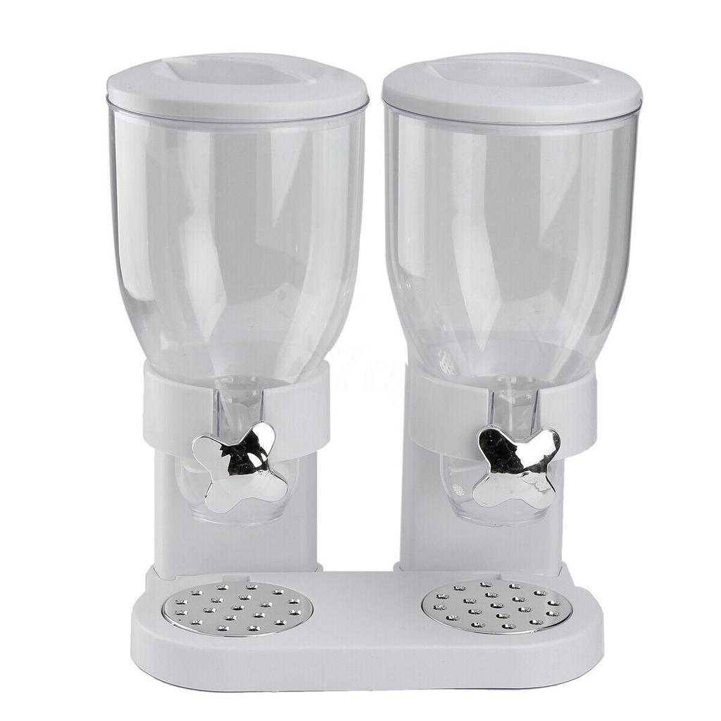 2/4л большой диспенсер для зерновых, контейнеры для сухих продуктов, овсяных зерен, орехи, резервуар для хранения, контейнер для орехов, банки для конфет, кухонное хранение