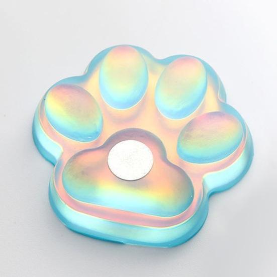 Подставка для практики ногтей, поддержка лап для маникюра, стабильная, экологически чистая кошка для ногтей, для художественной демонстрации навыков