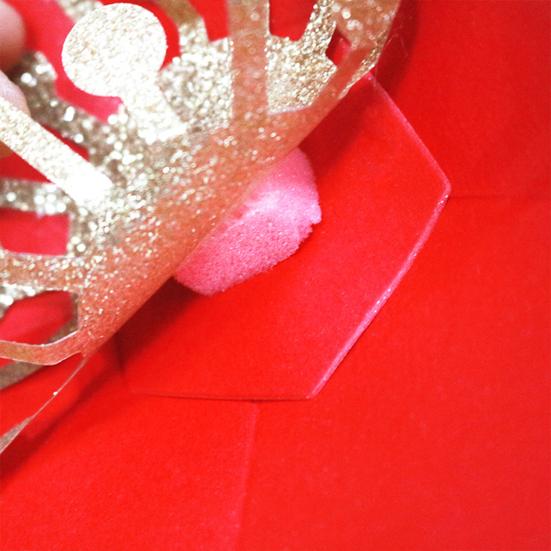 1 Набор Бумажные цветы Сделай сам Искусственное красное цветочное настенное искусство Бумажное цветочное украшение для свадьбы