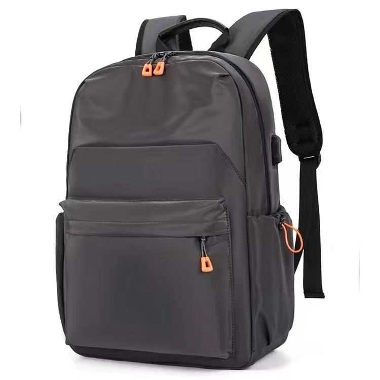 Student School Bag Multifunctional Casual Backpack Large Capacity Unisex Laptop Bag Minimalist