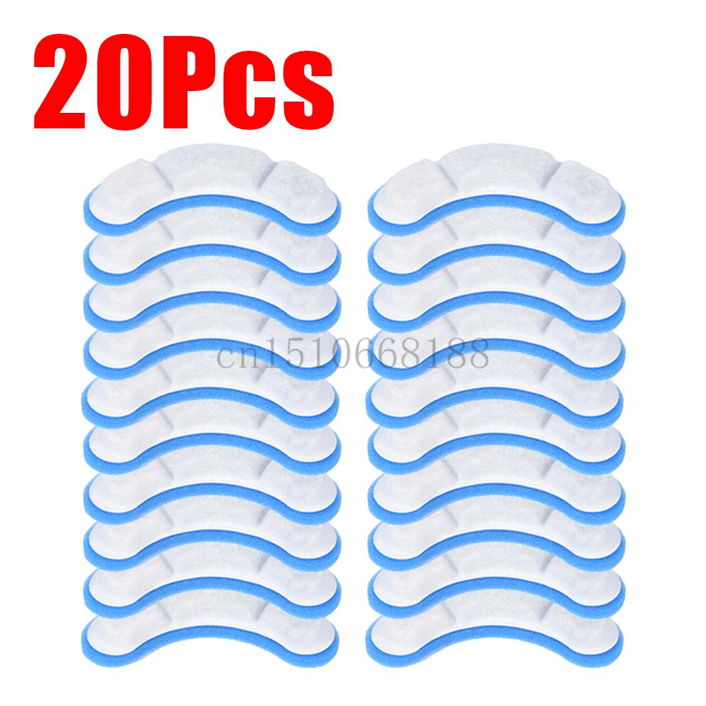5-50 шт. Сменные фильтрующие элементы для кошачьего фонтана для воды, фильтр с активированным углем для миски для питья питомца, автоматическая поилка