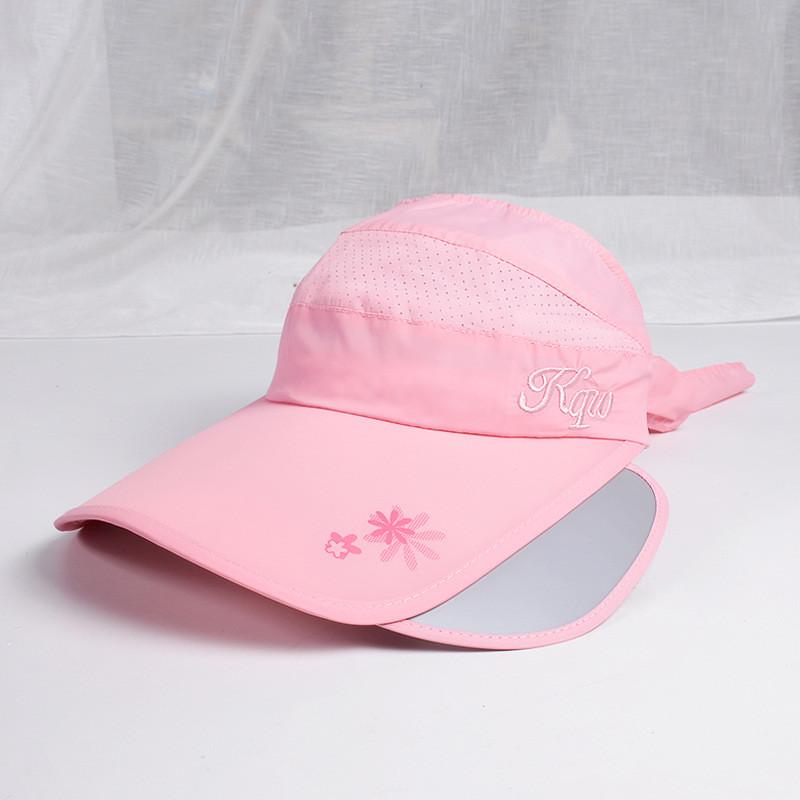 Летняя шляпа от солнца для женщин с широкими полями и дышащей полиэстеровой тканью, аксессуары для занятий спортом на открытом воздухе