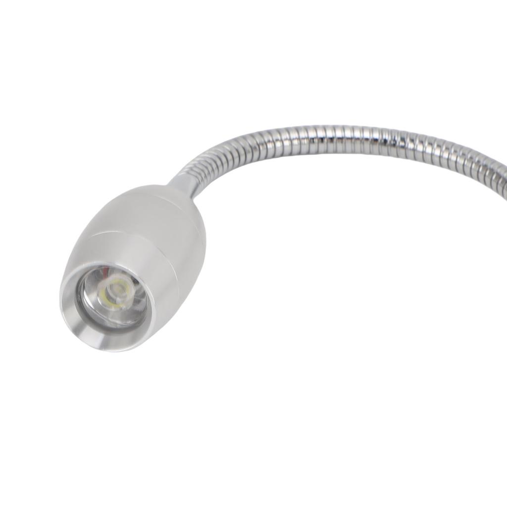 Magnetic Work Light LED Machine Light with Flexible Gooseneck Magnetic Base for Lathe Work Bench Sewing Machine Grill Industrial Lighting