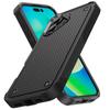 Матовый чехол с защитой от падений для Iphone 17 Pro Max 17 Air 16 15 Plus iphone14 12 13 14 Pro Iphone17 Iphone16 Двухслойные чехлы