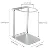 Pour Over Coffee Dripper Stand Foldable Aluminum Coffee Machine Station Rack Espresso Machine Stand Portable Travel Camping Tool