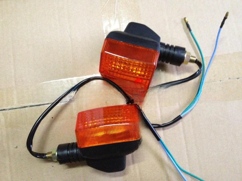 CB125T Motorcycle Front/Rear Turn Signal Light for Honda King CBT125 Chunlan Leopard