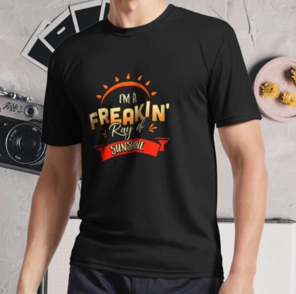 New Shirt Cute & Funny I'm A Freakin' Ray Active Logo T-Shirt Funny Size S - 5XL