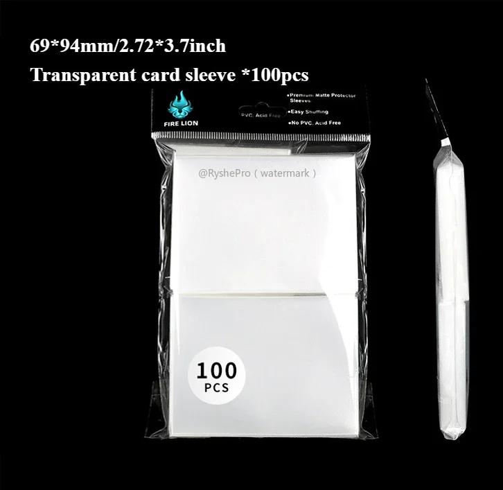 Card Sleeves Toploaders for Trading Card Soft Baseball Penny Card Protective Film Fit for Football Sports Game Cards Holder