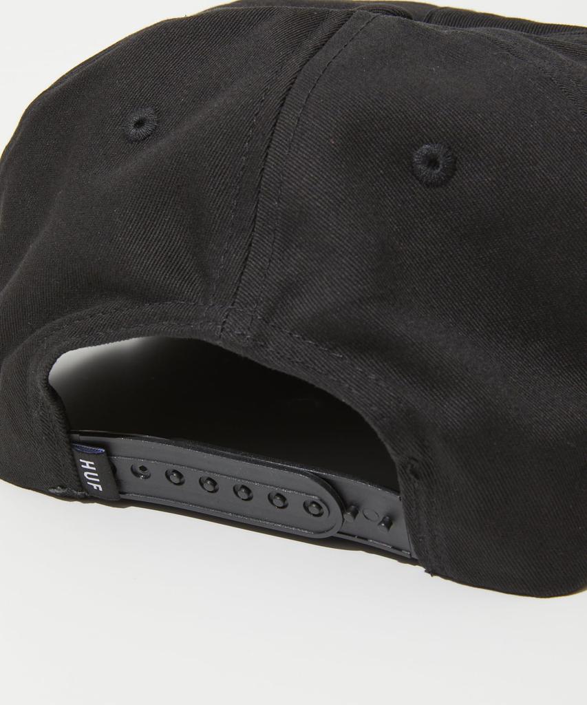 Кепка HT00715 SET TT SNAPBACK ЧЕРНАЯ [Huff] [Продукт]