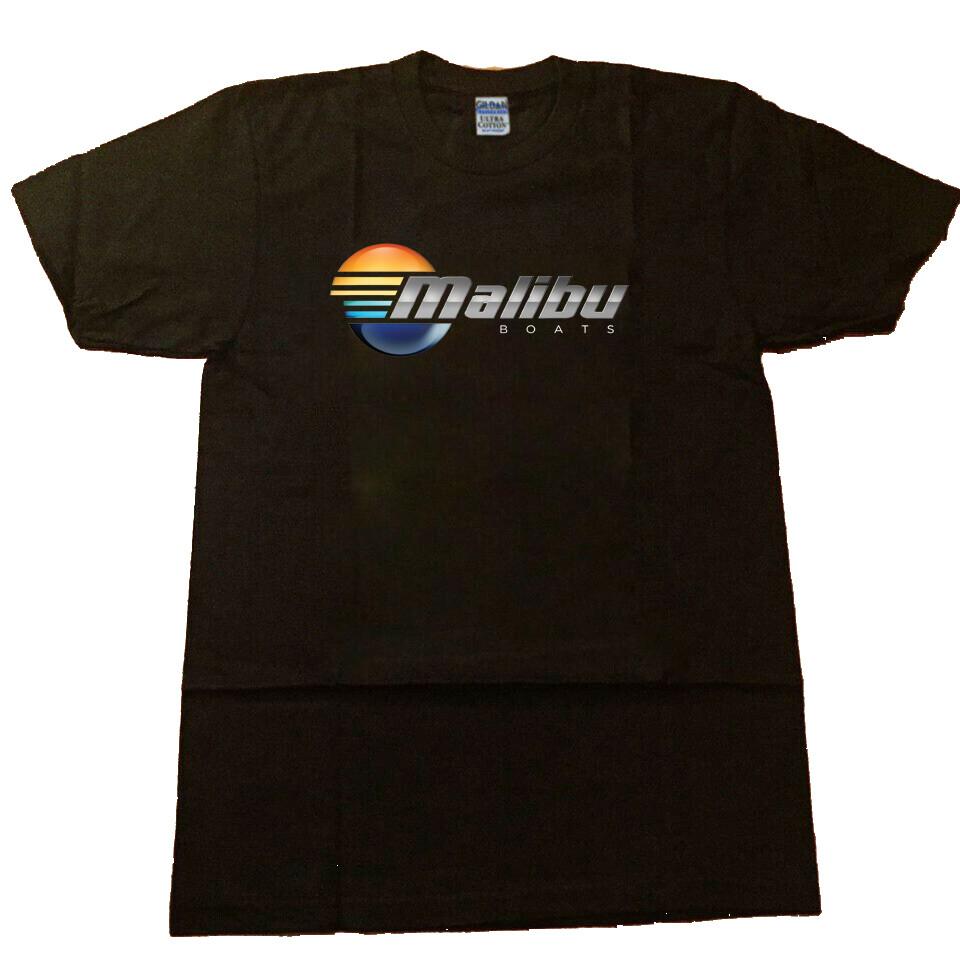 New MALIBU Boats Logo T-Shirt Men's Unisex Size S to XL