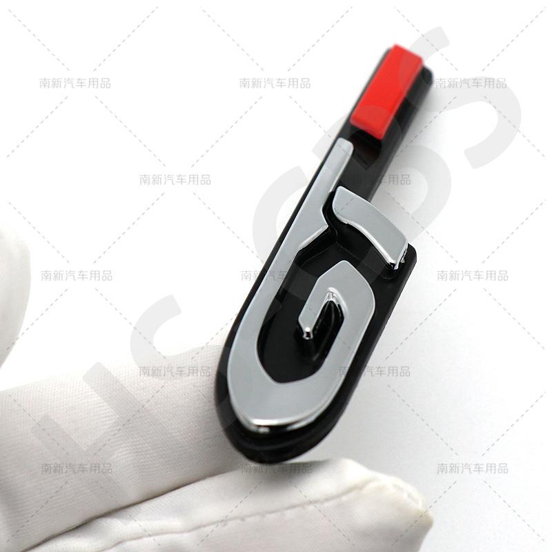 Metal GT Emblem Car Rear Trunk Badge Nameplate Decal Bumper Tailgate Stickers for Peugeot 4008 5008 308 508 3008 508 408 206 207