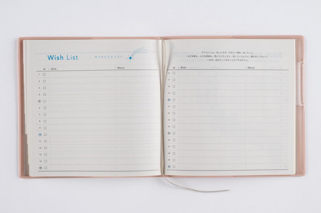 556 Torinco4 Takahashi 2026 Milk B6 Variant Size Planner, Shoten, Edition, Pink, Monthly,