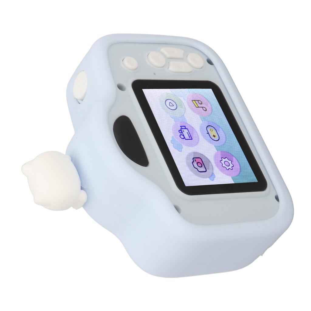 Kids Camera Multi Mode Filter USB Charging Cute Cartoon Mini Children Digital Camera with Lanyard