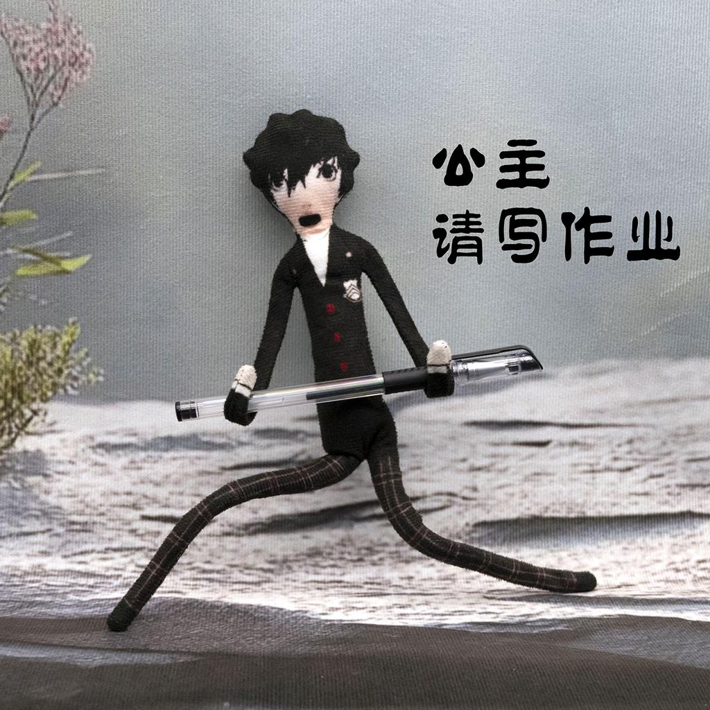 Игра Persona Амия Рэн Рюдзи Сакамото Юсукэ Китагава Анн Такамаки Акэти Горо Косплей Кукла Плюшевые Набитые Куклы Фигурка Реквизит