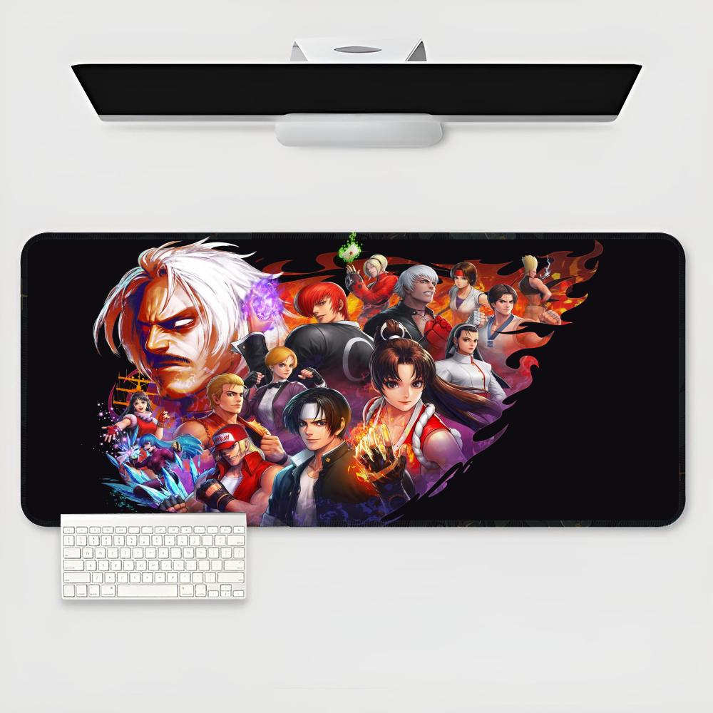 KOFS K-King O-Of F-Fighters Коврик для мыши Игроки в киберспорт Игровой клавиатура XXL Большой Компьютер Ноутбук Нескользящий Клавиатура Стол Коврик Comput