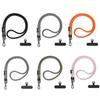 Модный нейлоновый ремешок для телефона, регулируемый, противопотеря, съемная веревка на шею/плечо, аксессуары для телефона