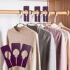 Полезный, простой в использовании разделитель размеров, удобная вешалка для одежды, разделители для магазина одежды, вешалка для одежды